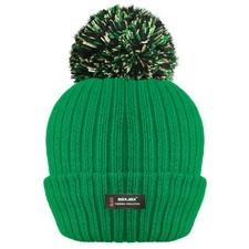 WINTER BEANIE BOBBLE HAT