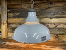Vintage Industrial Enamel