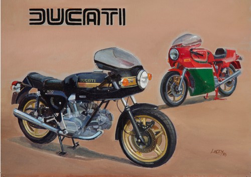 Ducati 900ss mike hailwood - ducati,