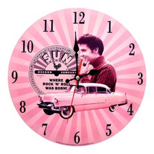 Sun Record Company Pink Elvis