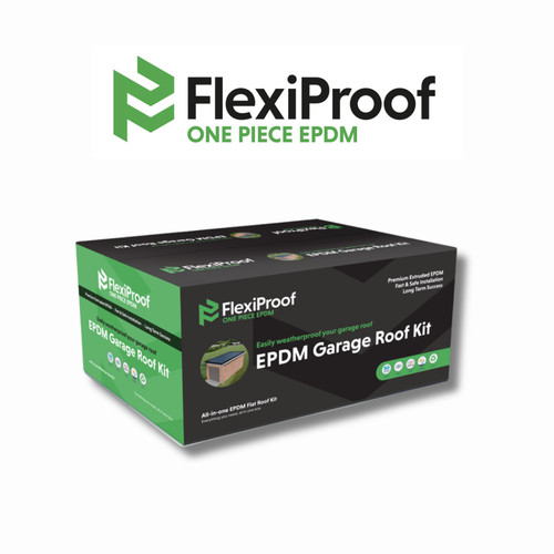 Flat garage roof - flat,