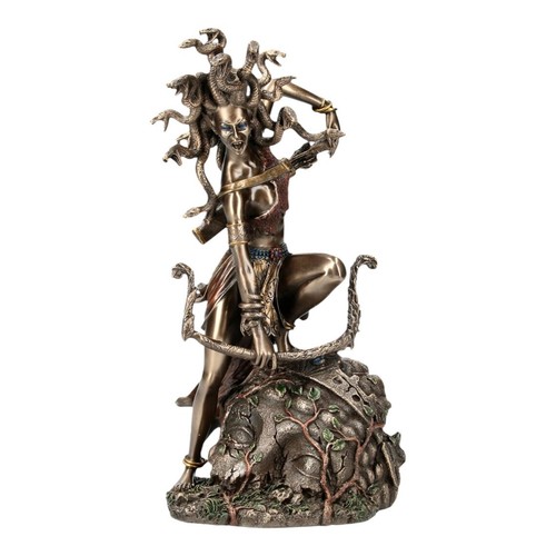 Medusa with bow - with, and