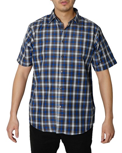 Check short sleeve - short,