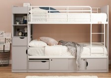 Kids Bunk Beds With Storage -