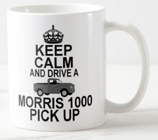 KEEP CALM & DRIVE A MORRIS