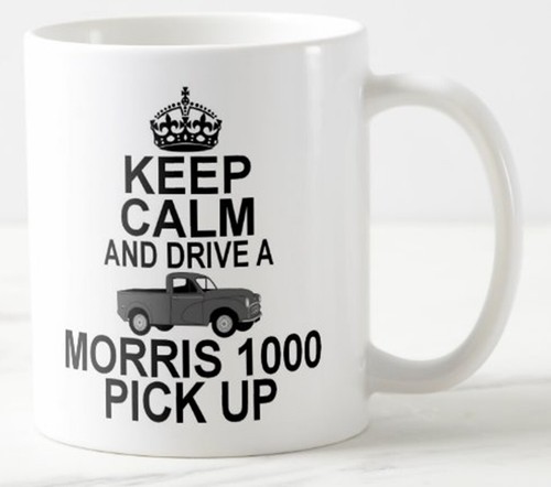 Keep calm drive a - calm, morris