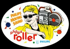 Advertising stickers philips - -,