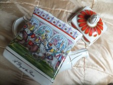 Sadler novelty teapot - Day at