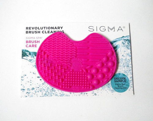 Sigma spa brush cleaning - brush, mat