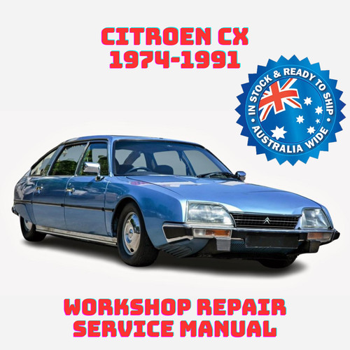 Citroen 1974 1991 - cx, 1974-1991