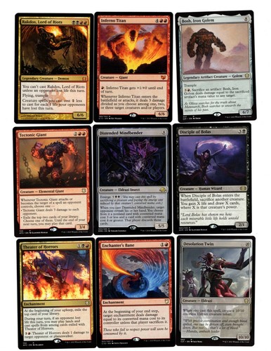 Eldrazi rakdos 100 card - eldrazi,