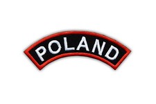 Shoulder patch POLAND