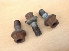 SMART FORTWO 450, ROADSTER 452 ALLOY WHEEL NUT BOLTS x3  1998 - 2007