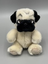 Ganz Heritage Collection Pug Puppy Dog Adorable Plush 8” Stuffed Animal