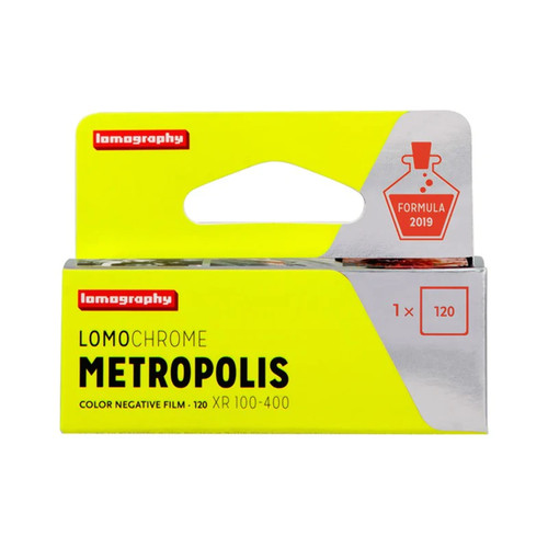 Lomochrome metropolis 120 film - lomochrome,