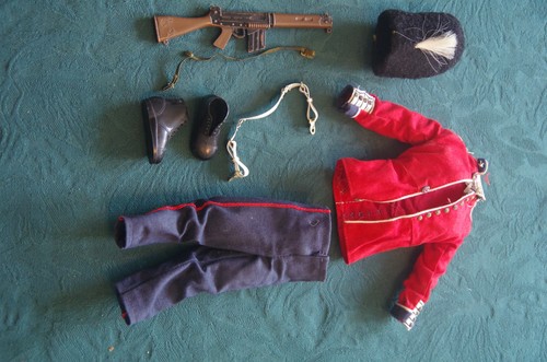 Vintage action man - vintage, grenadier