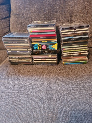 Lot assorted cds mix - of,