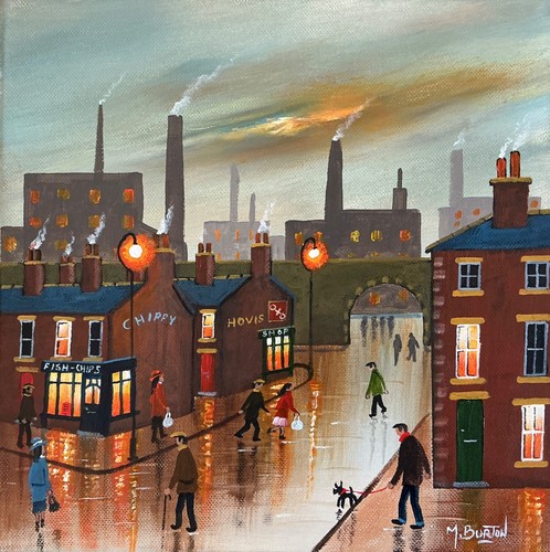 Mal burton original oil - mal.burton,