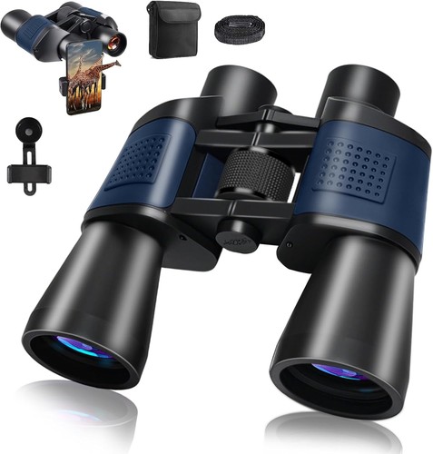 Compact 20x50 binoculars - 20x50, binoculars: