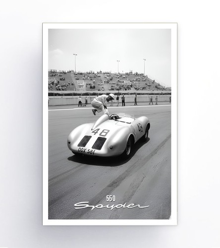 Stirling moss porsche - stirling,