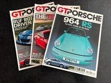 GT Purely Porsche Magazines x3