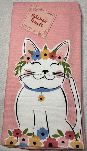 Ritz kitchen towels cat - kitchen, (2)