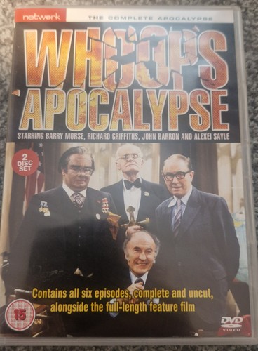 Whoops apocalypse the - -,