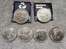 Genuine Prince Charles and Lady Diana Spencer Royal Wedding Commemorative Coin