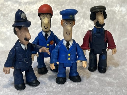Vintage postman pat - pat, friends