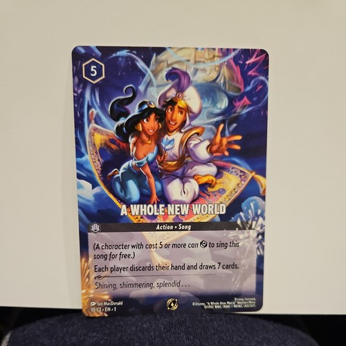 Disney lorcana non foil - non-foil, a