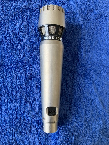 Akg d1000e microphone moving - akg,