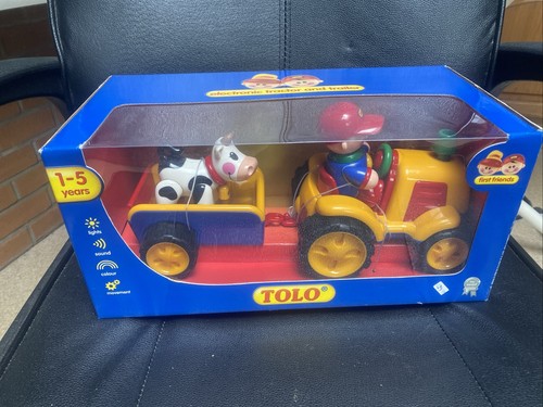 Tolo electronic tractor and - tractor,
