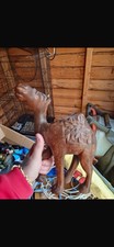 Vinted Hand Carved Wooden