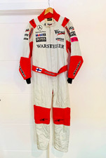 Mika Hakkinen 2001 Mclaren Mercedes overalls race suit F1 Formula 1
