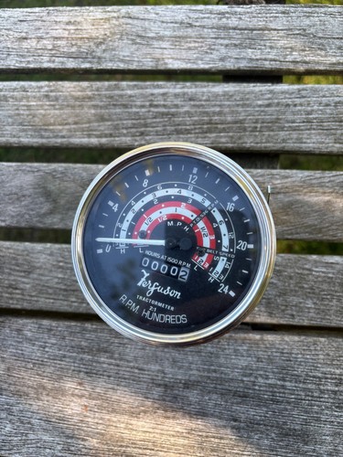 Tachometer for ferguson - tachometer,