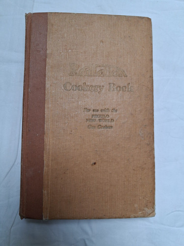 Radiation cookery book 1955 - radiation,