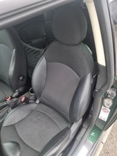 Mini Cooper Clubman R55 LCI 2010-2014 Half Leather Passenger NS Front Left Seat