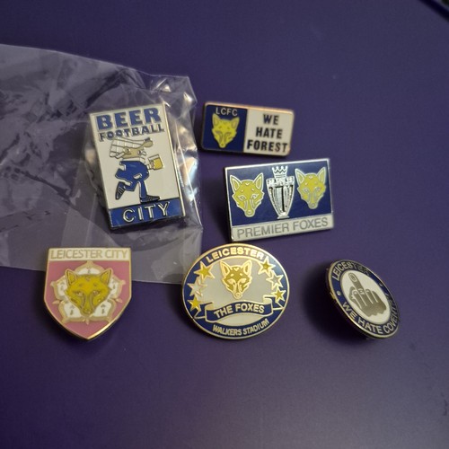 Leicester city badges - leicester,