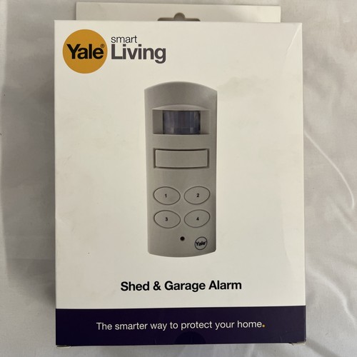 Yale shed garage alarm battery - yale,