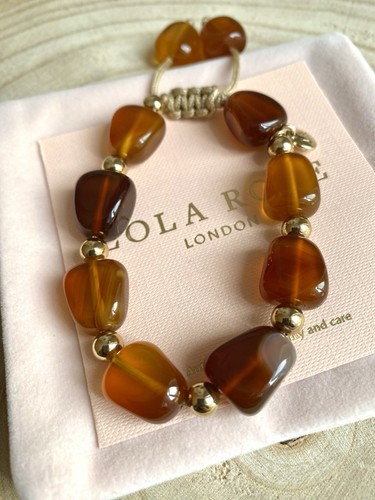 Lola rose carnelian agate - lola,