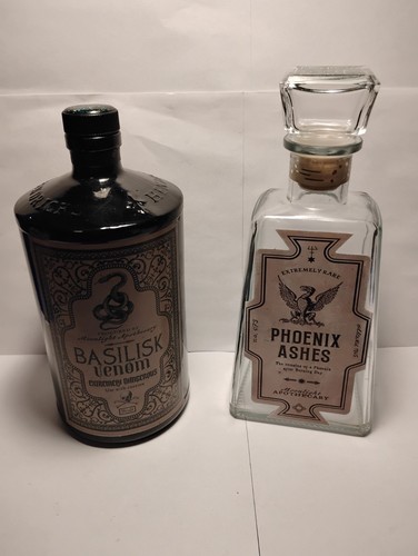 Custom apothecary empty - empty, liquor