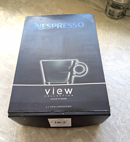 Nespresso view collection - nespresso,