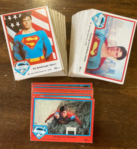 1978 superman lot 100 - 1978,