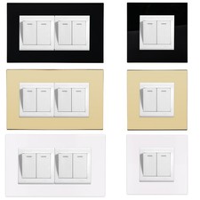 Single / Double Light Switch