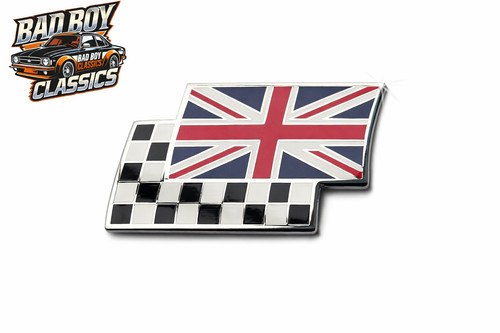 Union jack cross flags - jack, enamel