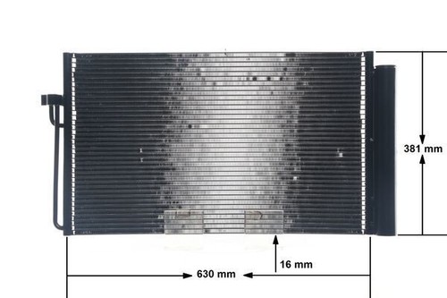 Mahle condenser parallel - a/c,