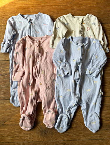 Next 4pc footed zip - next,