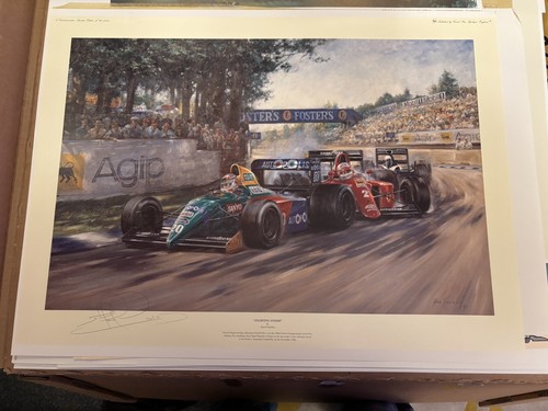 Fighting finish by alan - ',