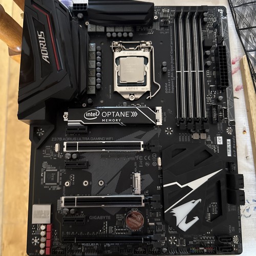 Gigabyte z370 aorus - z370, ultra