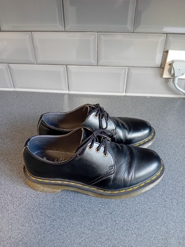 Martens black 1461 - black, shoes